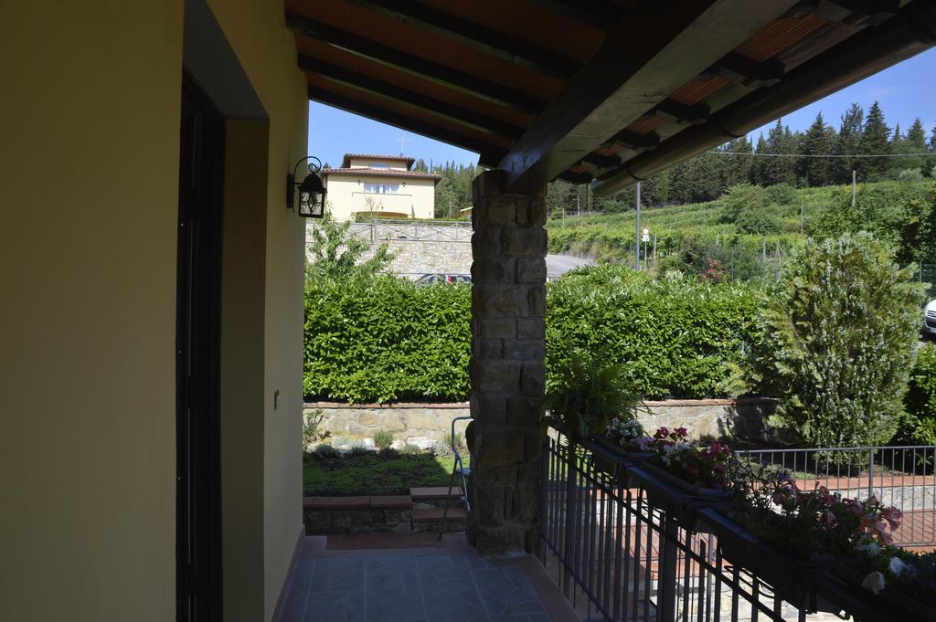 Villa Dei Sogni Greve in Chianti Oda fotoğraf